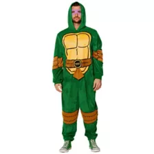 Adult Teenage Mutant Ninja Turtles Plus Size Jumpsuit Costume at Spirit Halloween