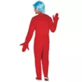 Adult The Thing Plus Size Jumpsuit Costume - The Cat in the Hat at Spirit Halloween