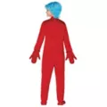 Adult The Thing Plus Size Jumpsuit Costume - The Cat in the Hat at Spirit Halloween