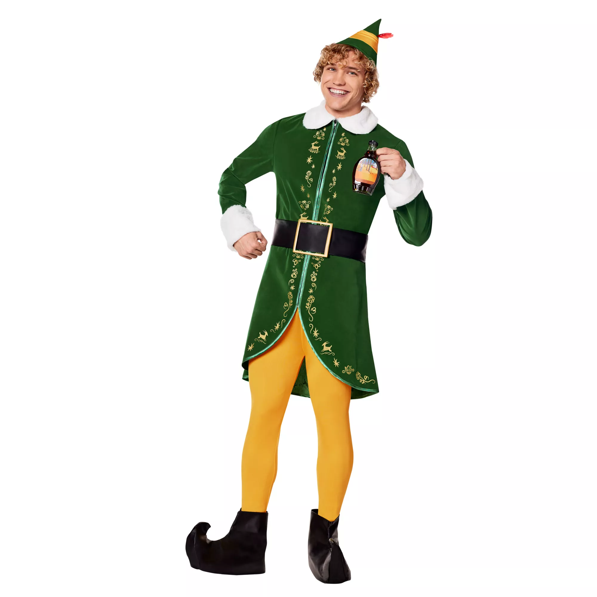 Adult Plus Size Buddy the Elf Costume - Elf at Spencer's