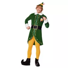 Adult Plus Size Buddy the Elf Costume - Elf at Spencer's