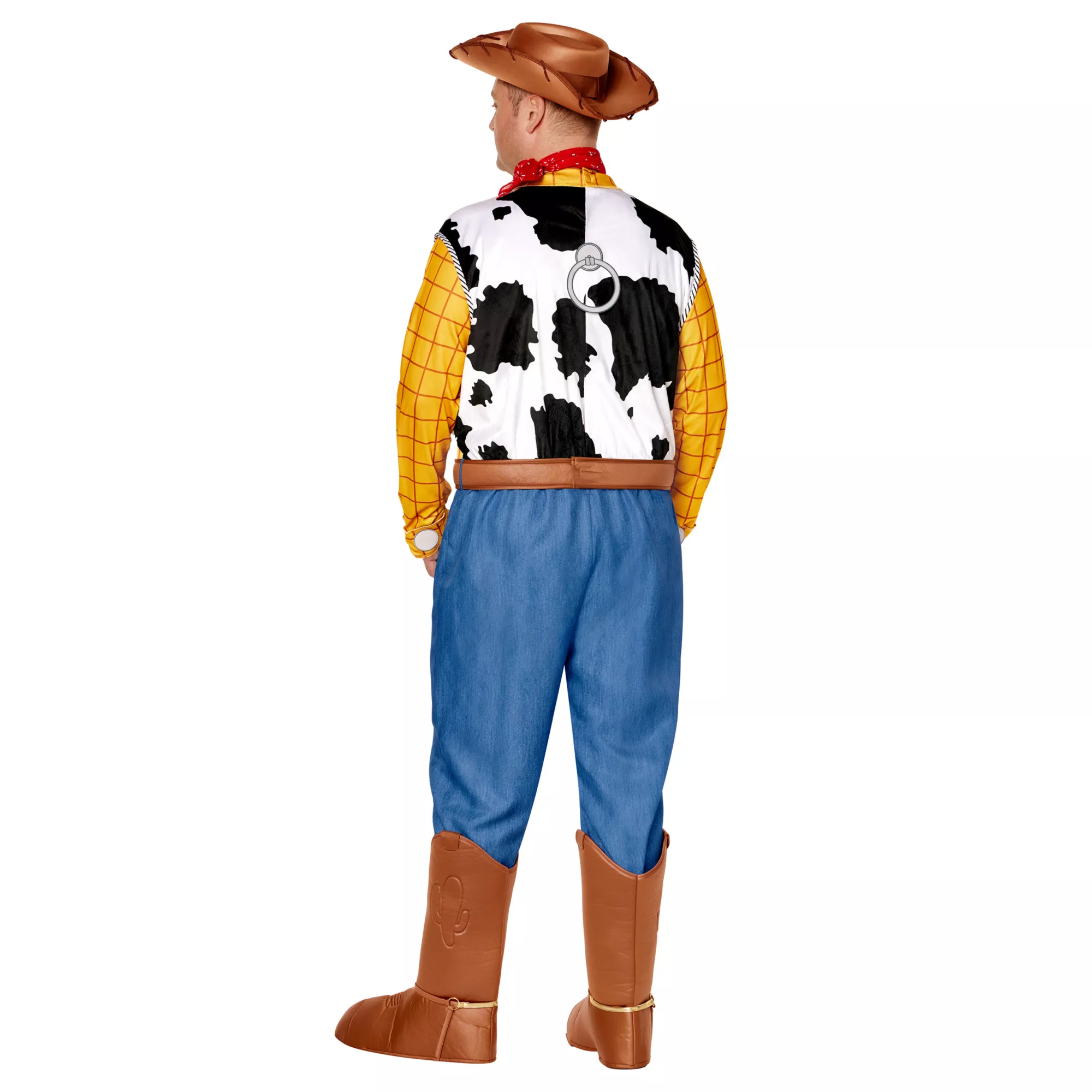 Adult Woody Plus Size Costume - Toy Story at Spirit Halloween