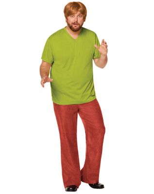 Adult Shaggy Plus Size Costume - Scooby-Doo, Multi, 2X - Spirit Halloween