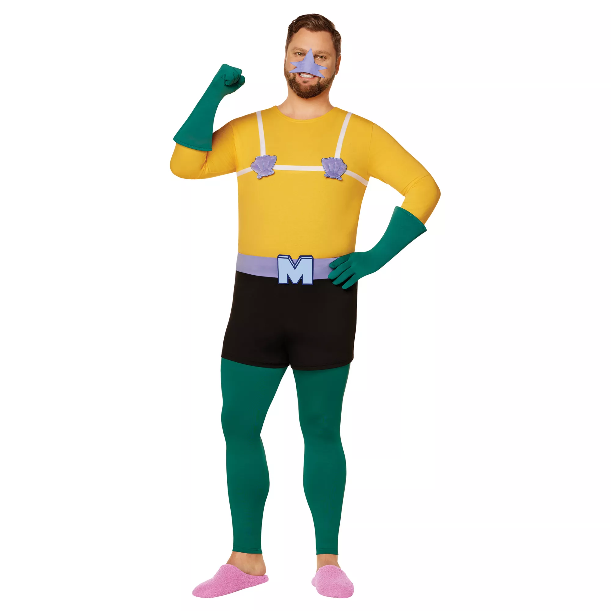 Adult Mermaid Man Plus Size Costume - SpongeBob SquarePants at Spirit Halloween