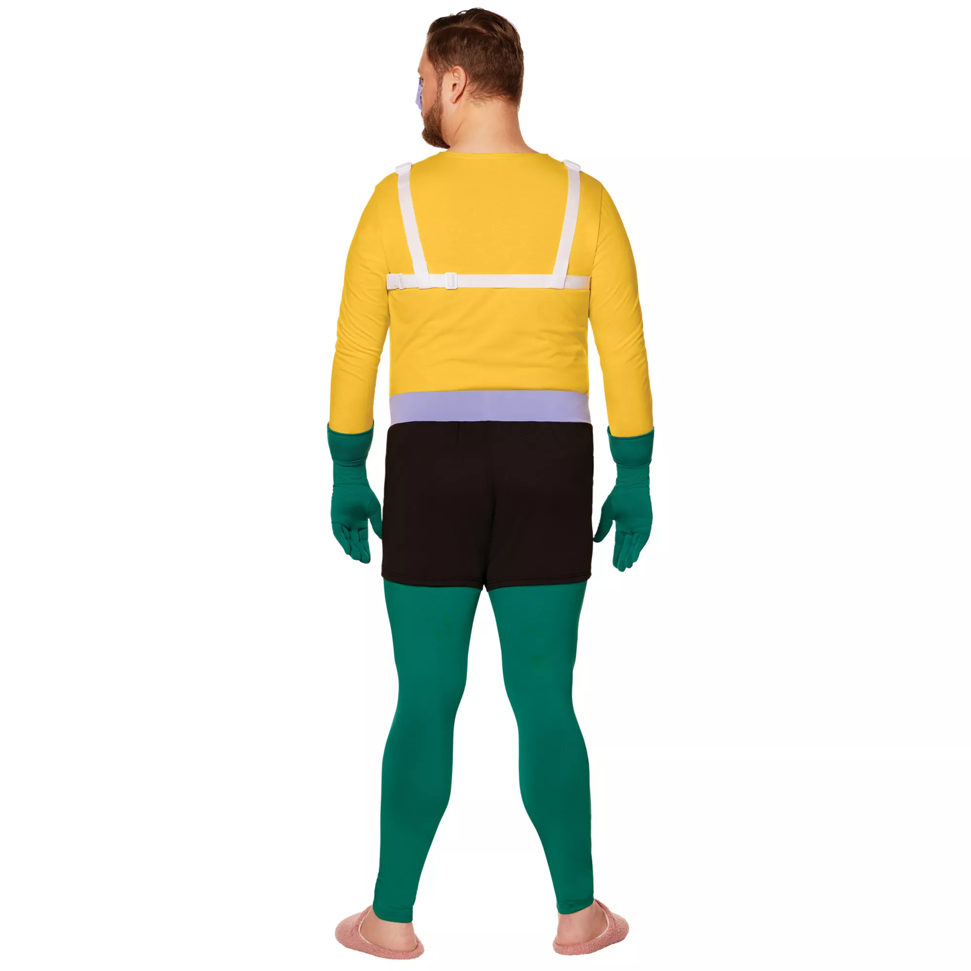 Adult Mermaid Man Plus Size Costume - SpongeBob SquarePants at Spirit Halloween