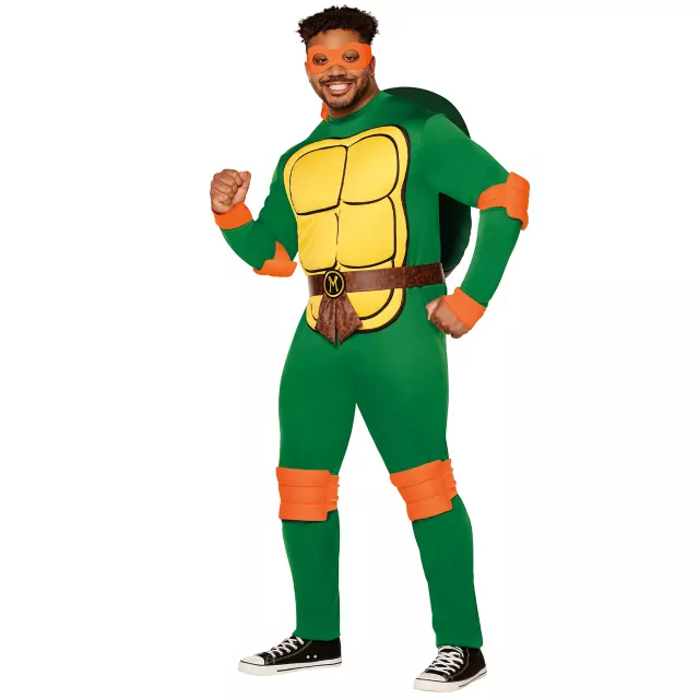 Adult Michelangelo Plus Size Costume - Teenage Mutant Ninja Turtles ...