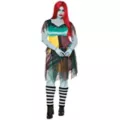 Adult Sally Plus Size Costume The Signature Collection - The Nightmare Before Christmas at Spirit Halloween