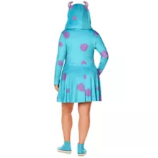 Plus Size Sulley Dress Costume - Monsters Inc. at Spencer's