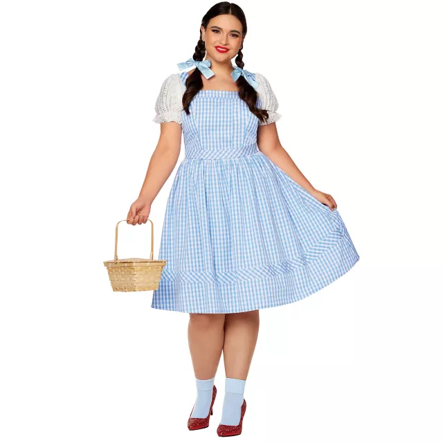 Adult Classic Dorothy Costume - The Wizard Of Oz - Spirithalloween.com