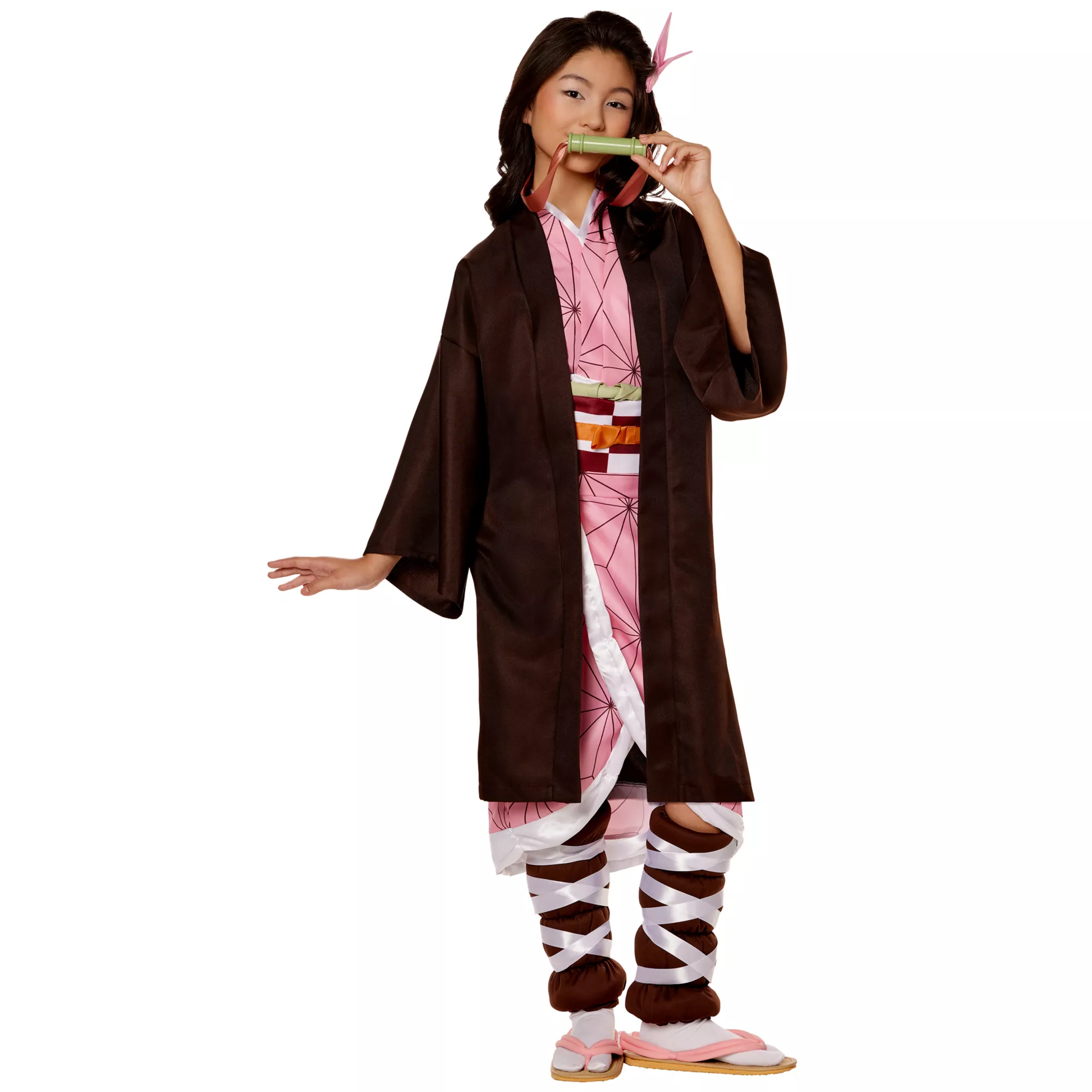 Kids Nezuko Costume - Demon Slayer at Spirit Halloween