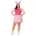 Adult Piglet Plus Size Dress Costume - Winnie the Pooh at Spirit Halloween