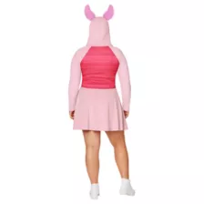 Adult Piglet Plus Size Dress Costume - Winnie the Pooh at Spirit Halloween