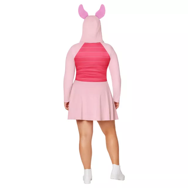 Adult Piglet Plus Size Dress Costume - Winnie the Pooh at Spirit Halloween
