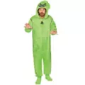 Adult Oogie Boogie Plus Size Jumpsuit Costume - The Nightmare Before Christmas at Spirit Halloween