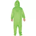 Adult Oogie Boogie Plus Size Jumpsuit Costume - The Nightmare Before Christmas at Spirit Halloween