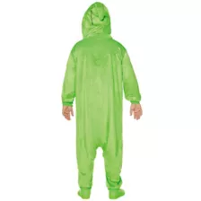 Adult Oogie Boogie Plus Size Jumpsuit Costume - The Nightmare Before Christmas at Spirit Halloween