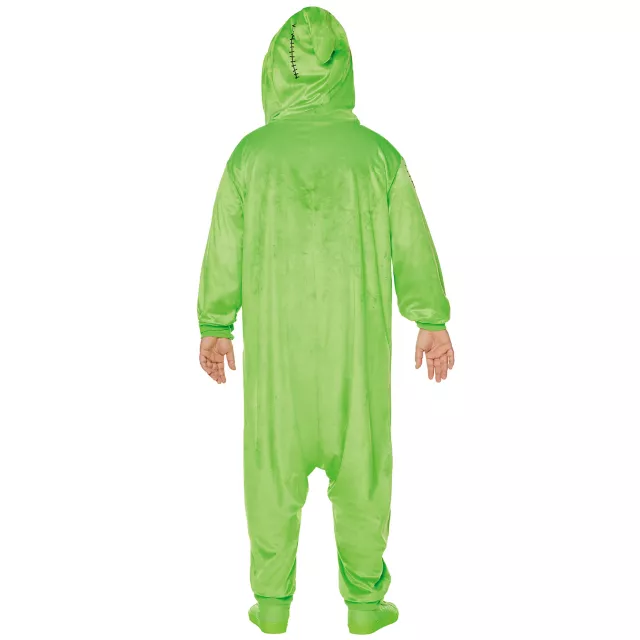 Adult Oogie Boogie Plus Size Jumpsuit Costume - The Nightmare Before Christmas at Spirit Halloween