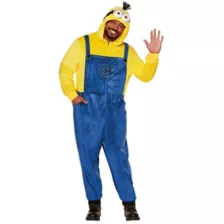 Adult Kevin Plus Size Jumpsuit - Minions at Spirit Halloween