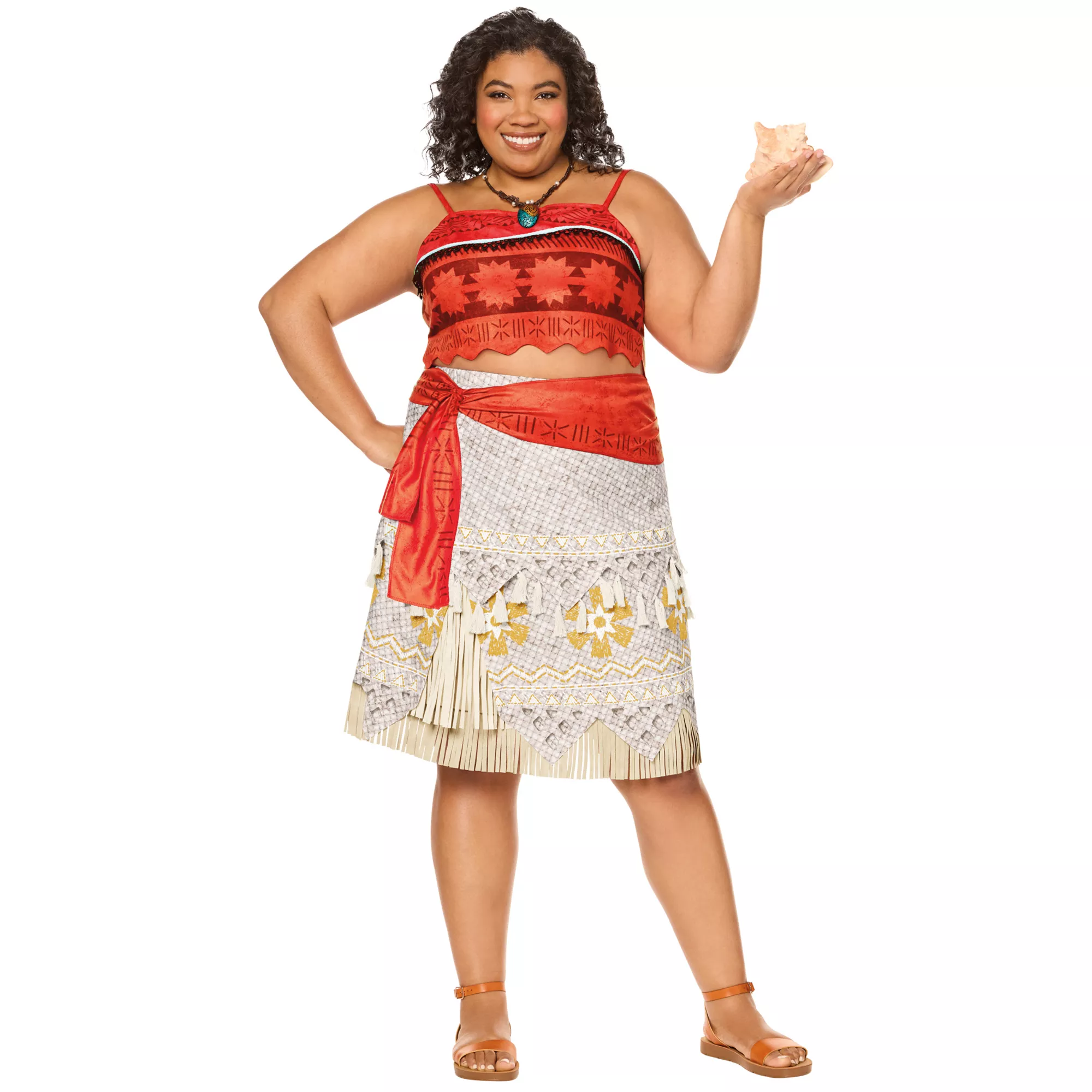 Adult Moana Plus Size Costume - Disney Princess at Spirit Halloween