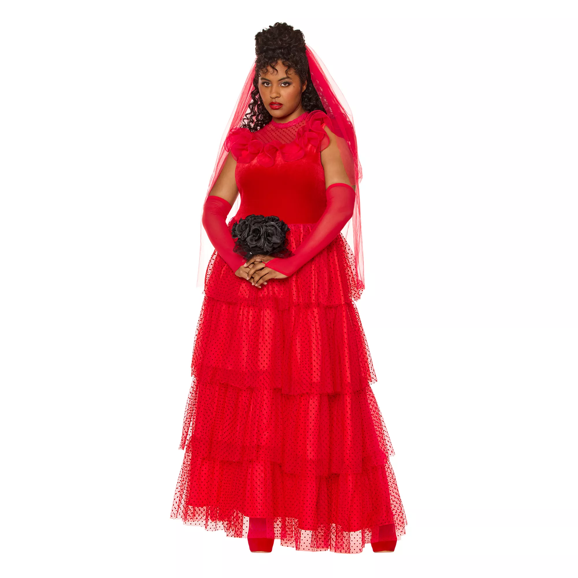 Adult Lydia Deetz Plus Size Costume - Beetlejuice at Spirit Halloween