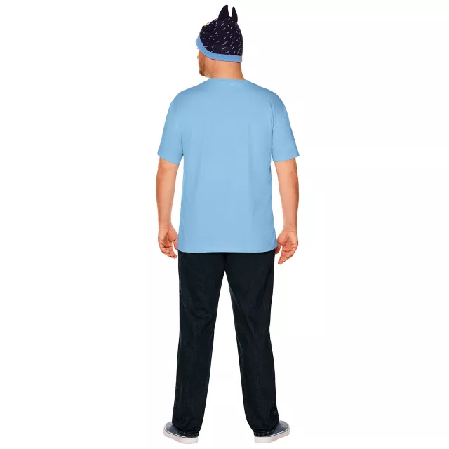 Adult Bandit Plus Size Costume Kit - Bluey at Spirit Halloween