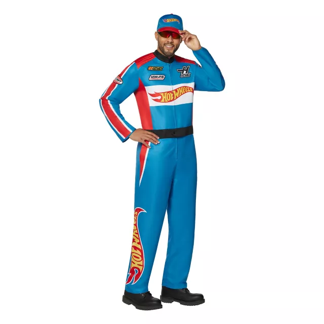 Adult Hot Wheels Driver Costume