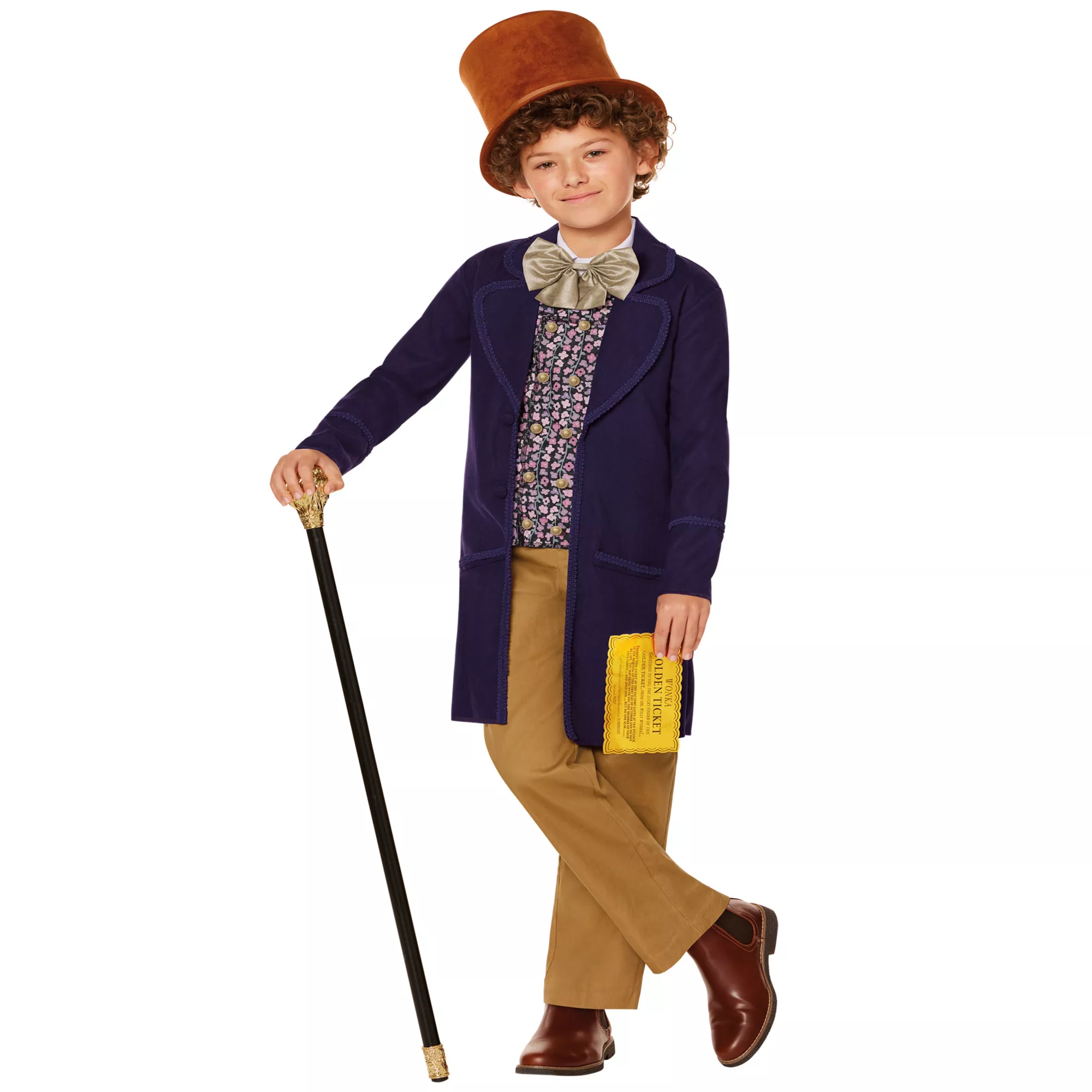 Kids Willy Wonka Costume - Willy Wonka and the Chocolate Factory at Spencer's
