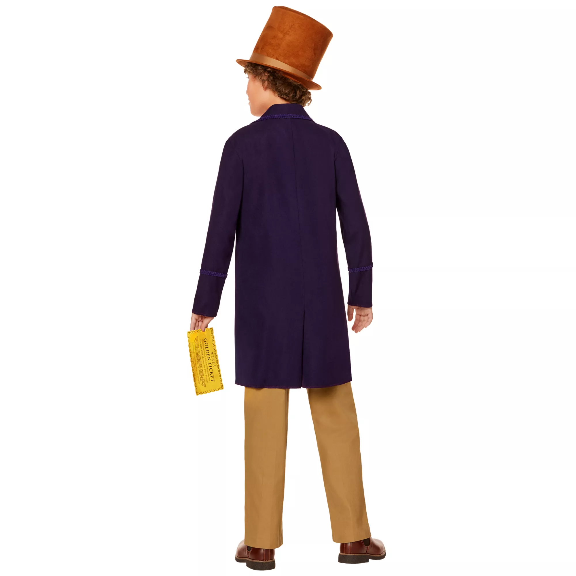 Kids Willy Wonka Costume - Willy Wonka and the Chocolate Factory at Spencer's