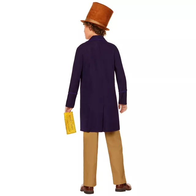 Kids Willy Wonka Costume - Willy Wonka and the Chocolate Factory at Spencer's