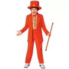 Kids Lloyd Christmas Tuxedo Costume - Dumb and Dumber at Spencer's