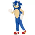 Kids Sonic the Hedgehog Mascot Costume at Spirit Halloween