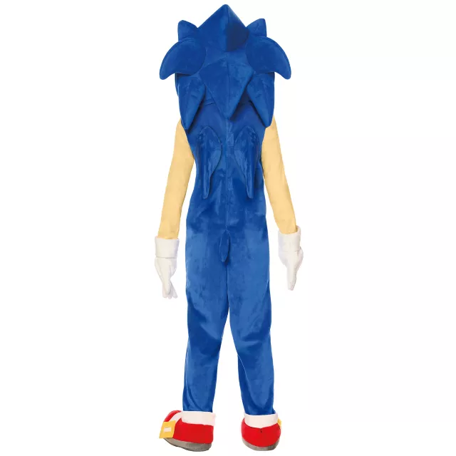 Kids Sonic the Hedgehog Mascot Costume at Spirit Halloween