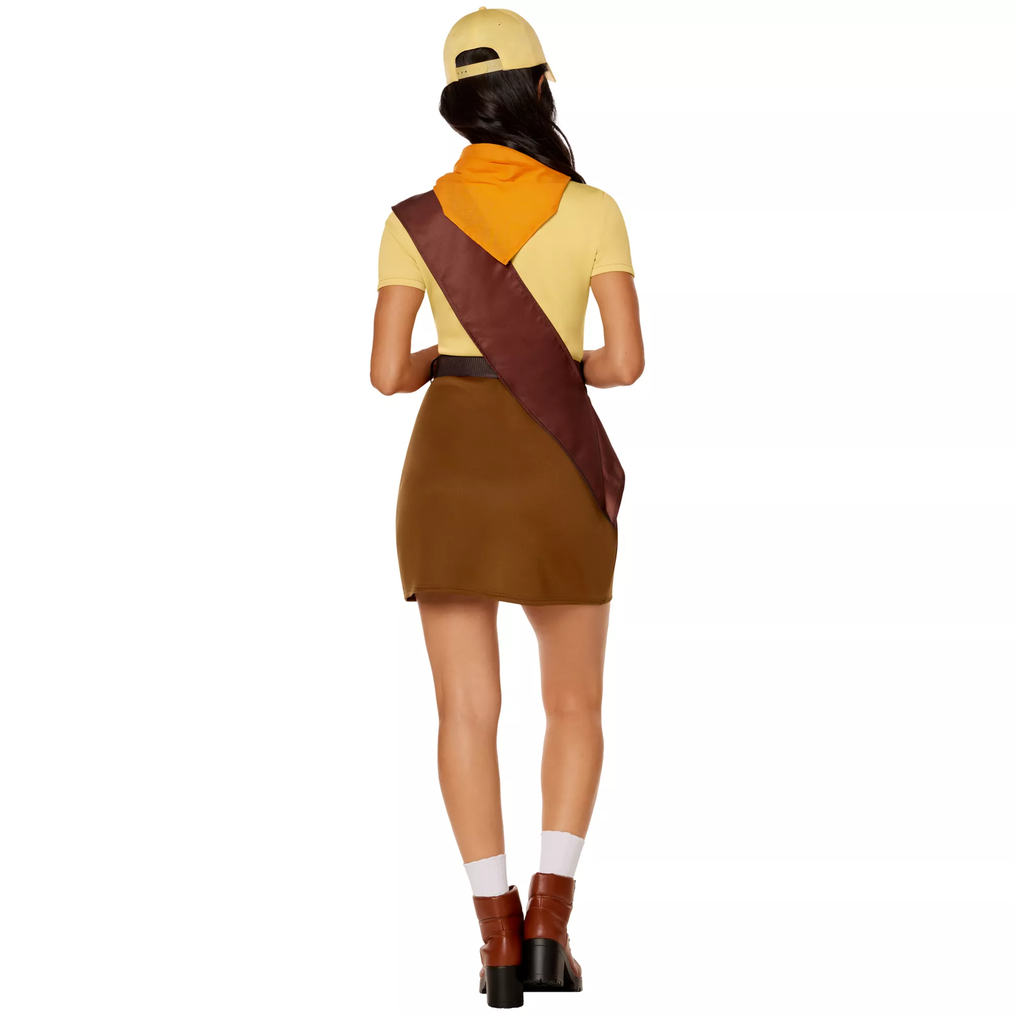 Adult Russell the Wilderness Explorer Costume - Up at Spirit Halloween