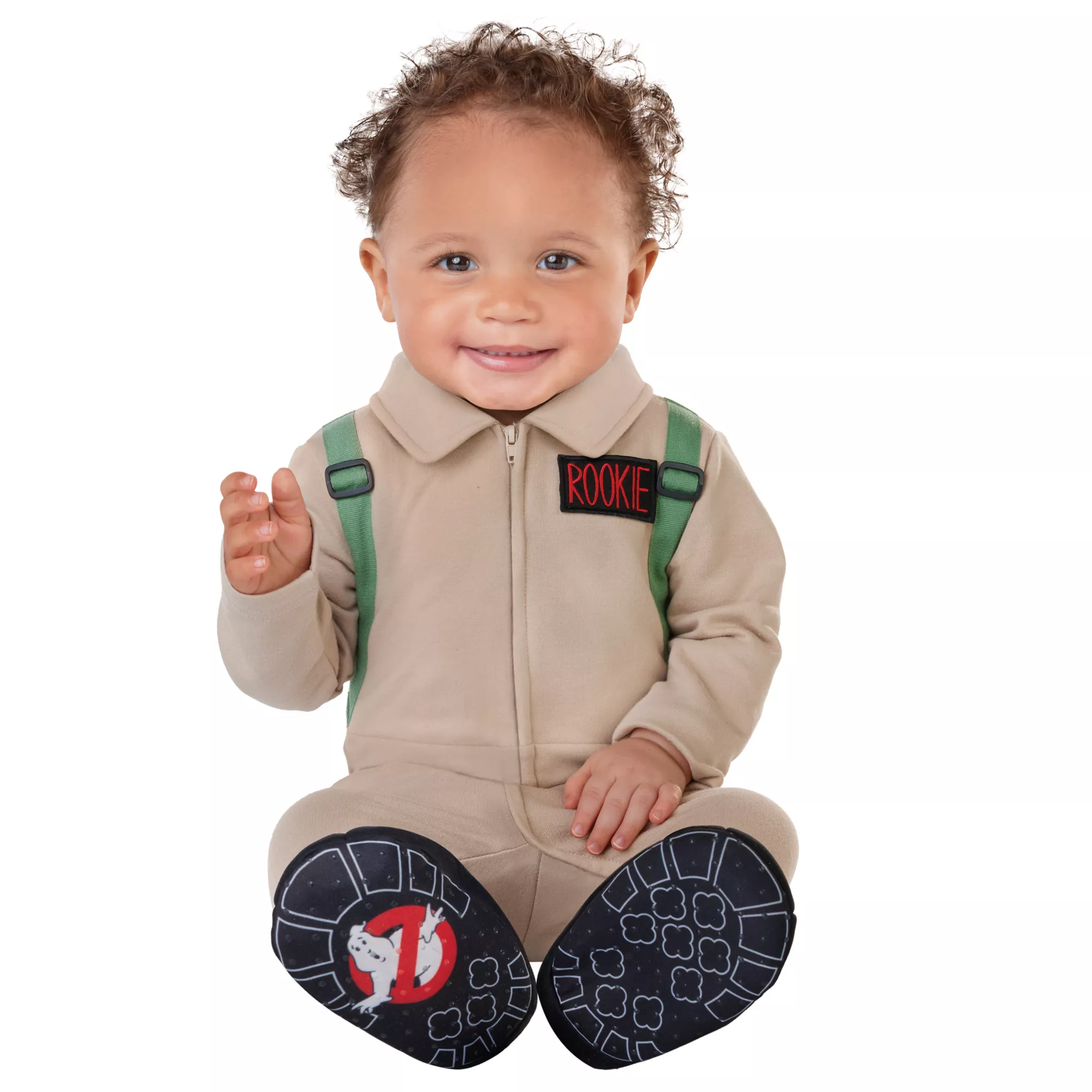 Baby Ghostbusters Jumpsuit Costume at Spencer's