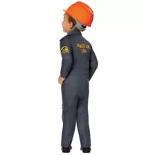 Toddler Jurassic Park Crew Jumpsuit Costume at Spencer's