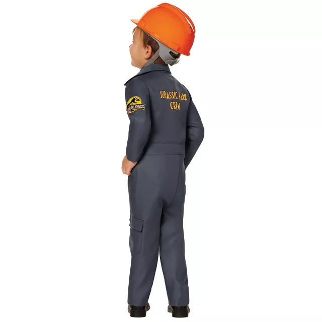 Toddler Jurassic Park Crew Jumpsuit Costume at Spencer's
