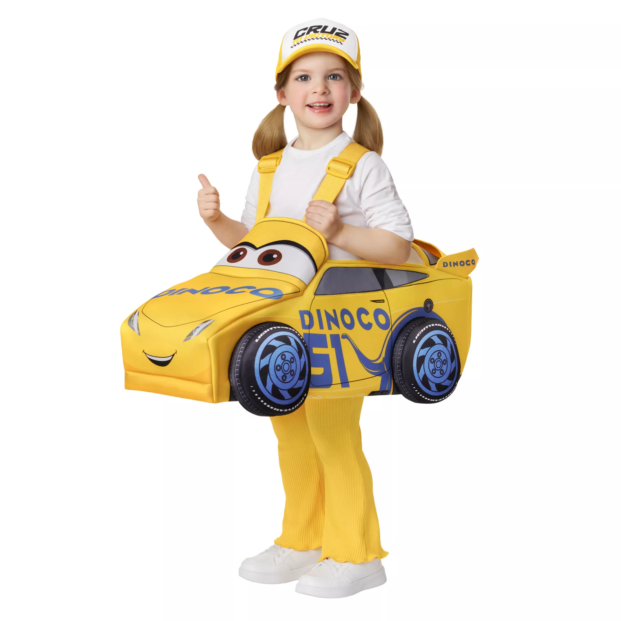 Toddler Cruz Ramirez Ride-Along Costume - Cars at Spirit Halloween