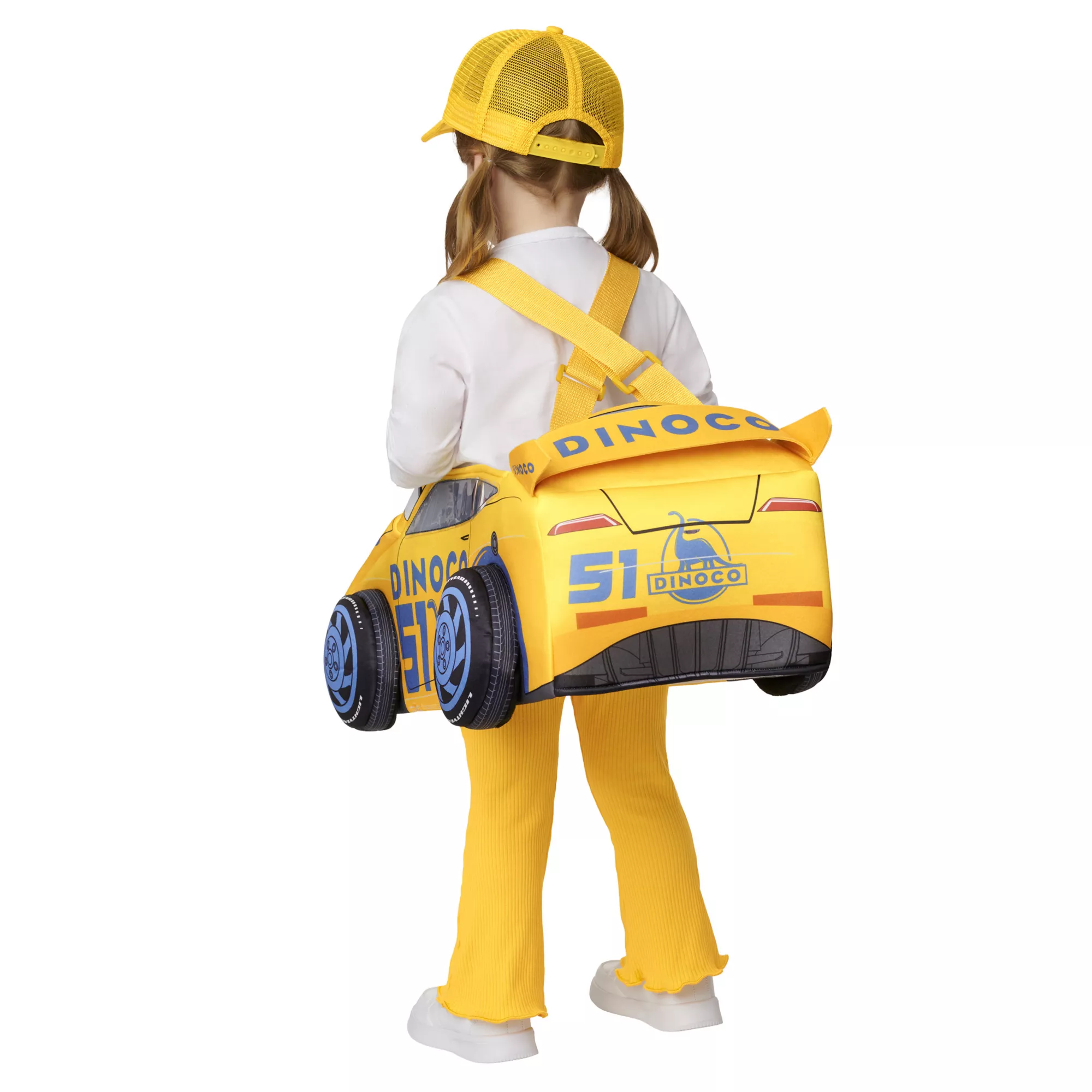 Toddler Cruz Ramirez Ride-Along Costume - Cars at Spirit Halloween