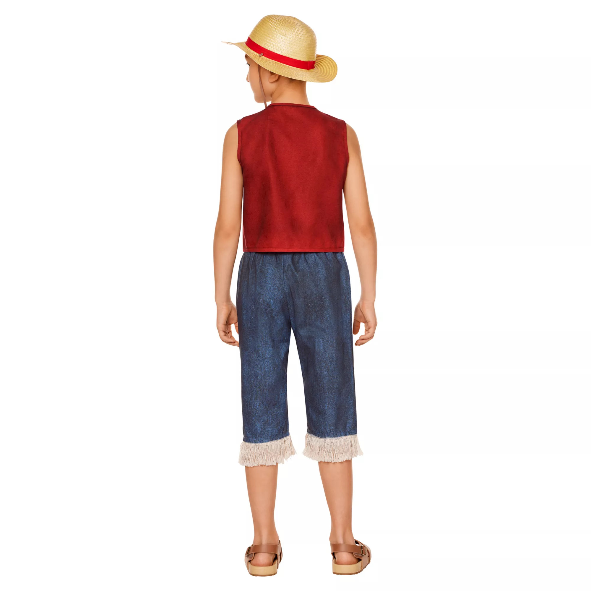 Kids Luffy Costume - One Piece at Spirit Halloween