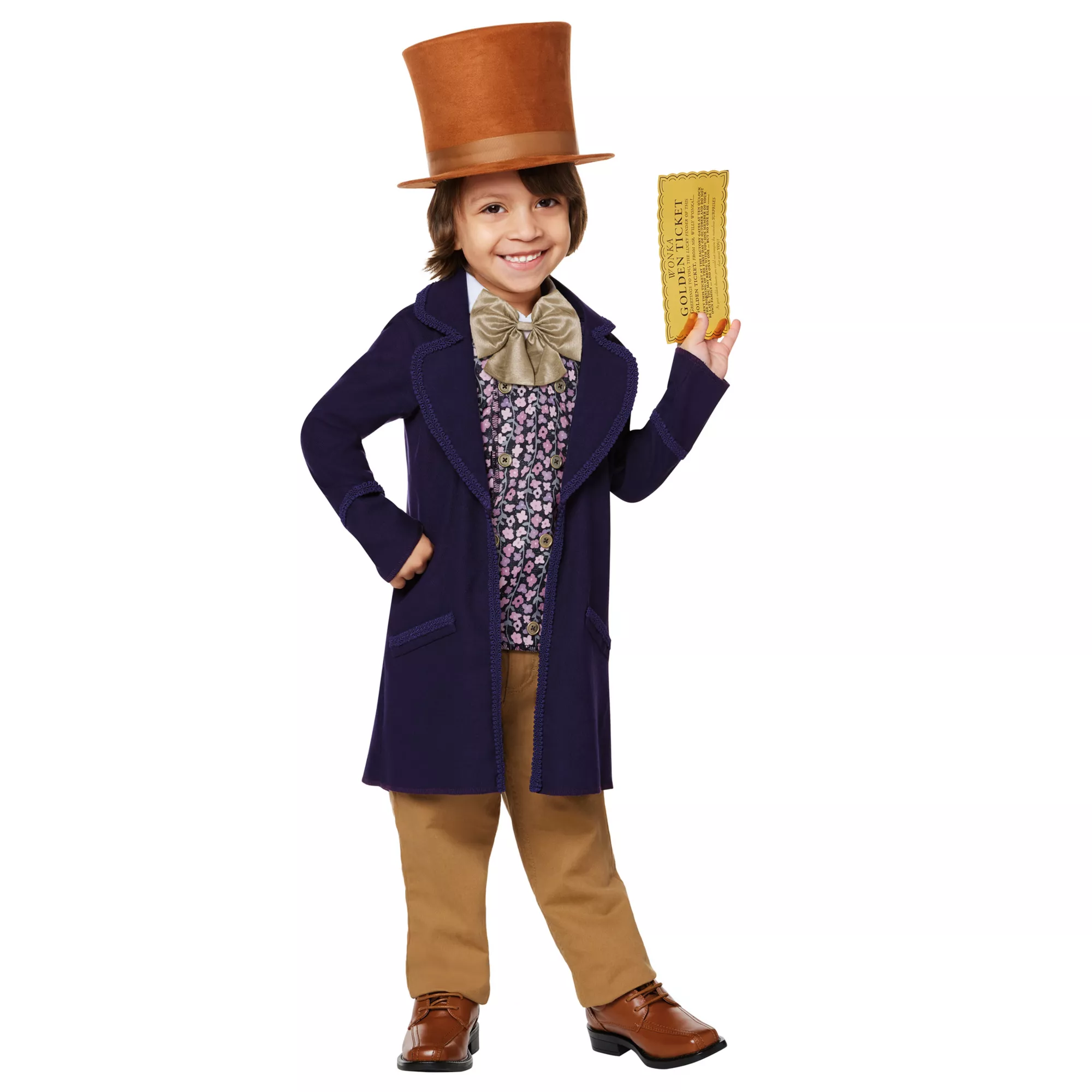 Toddler Willy Wonka Costume at Spirit Halloween