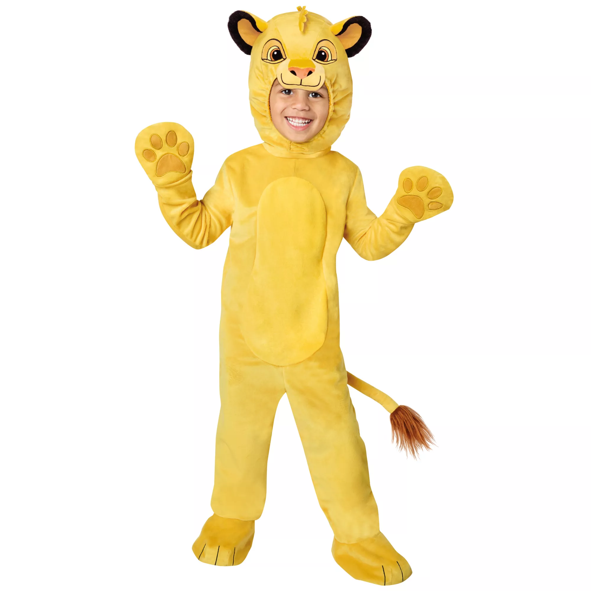 Toddler Simba Jumpsuit Costume - The Lion King at Spirit Halloween