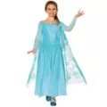 Kids Elsa Dress Costume - Frozen at Spencer's