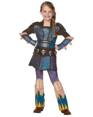 Disguise Astrid How to Train Your Dragon Hidden World Girls