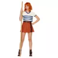 Adult Nami Plus Size Costume - One Piece at Spirit Halloween