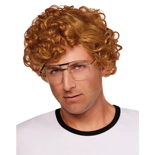 Napoleon Dynamite Wig and Glasses - Spirithalloween.com