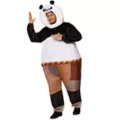 Adult Po Plus Size Costume - Kung Fu Panda at Spirit Halloween