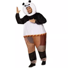 Adult Po Plus Size Costume - Kung Fu Panda at Spirit Halloween