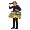 Adult Jurassic Park Ride Along Costume at Spencer's