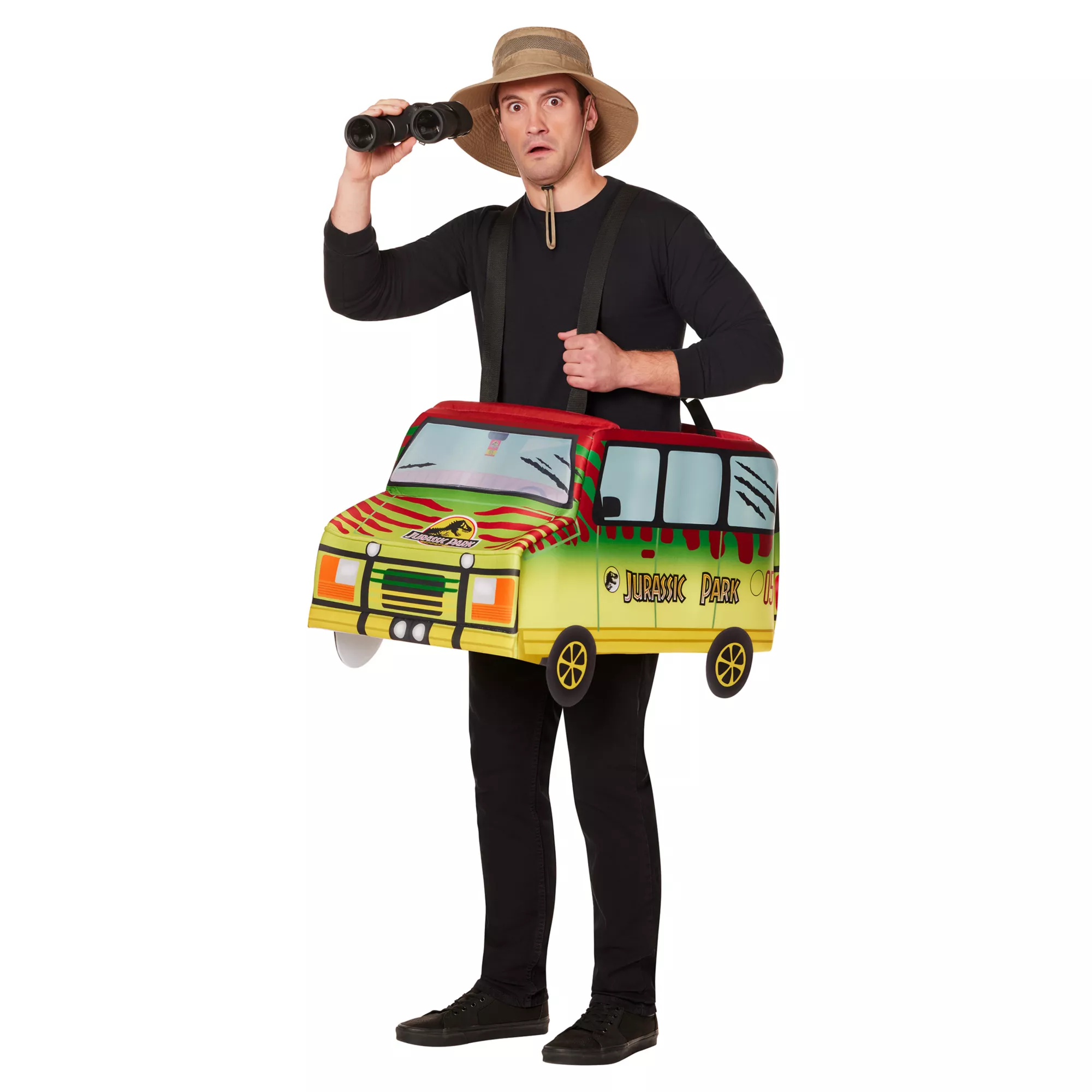 Adult Jurassic Park Ride Along Costume at Spencer's
