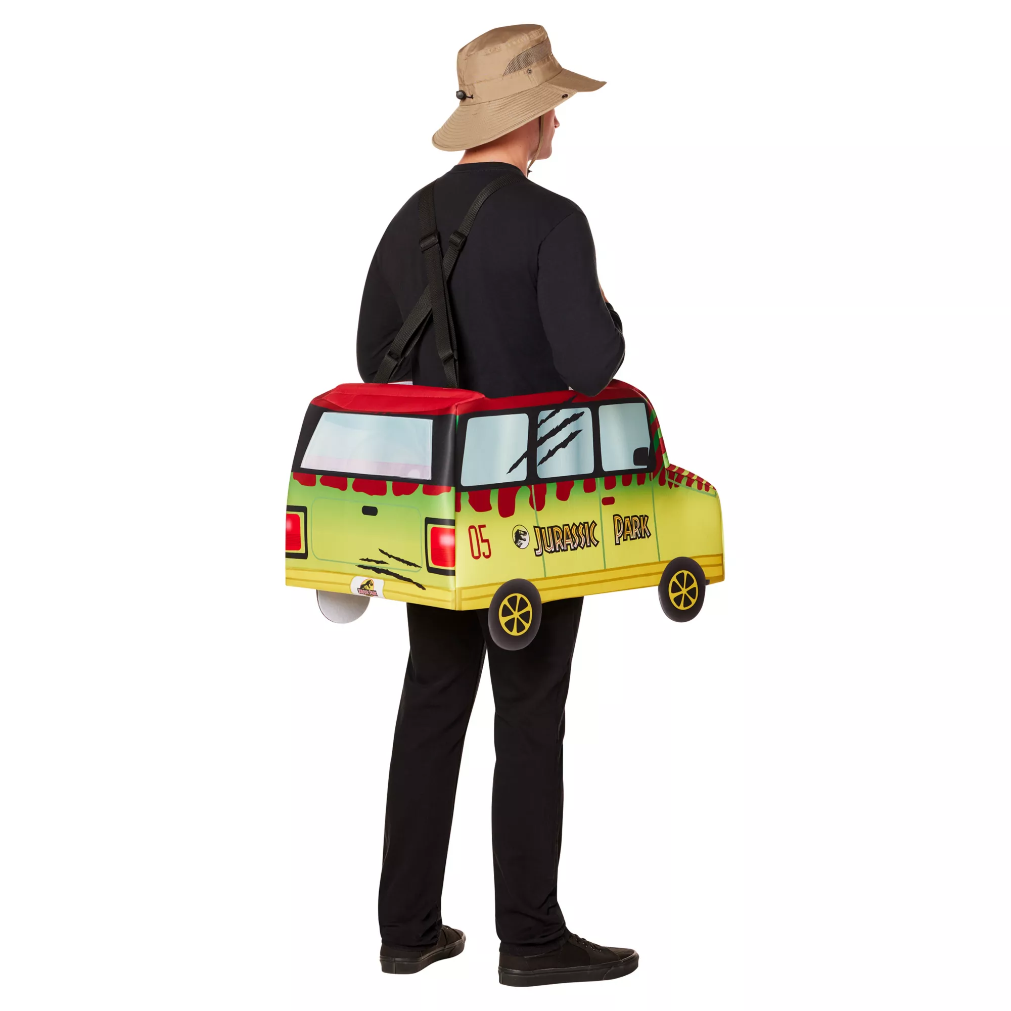 Adult Jurassic Park Ride Along Costume at Spencer's